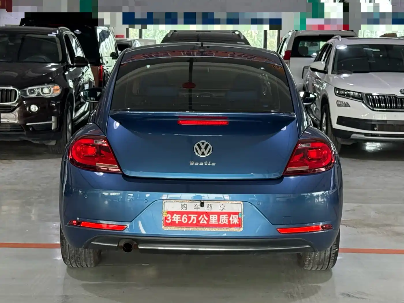 Volkswagen Beetle 2017 180TSI Style фото 4