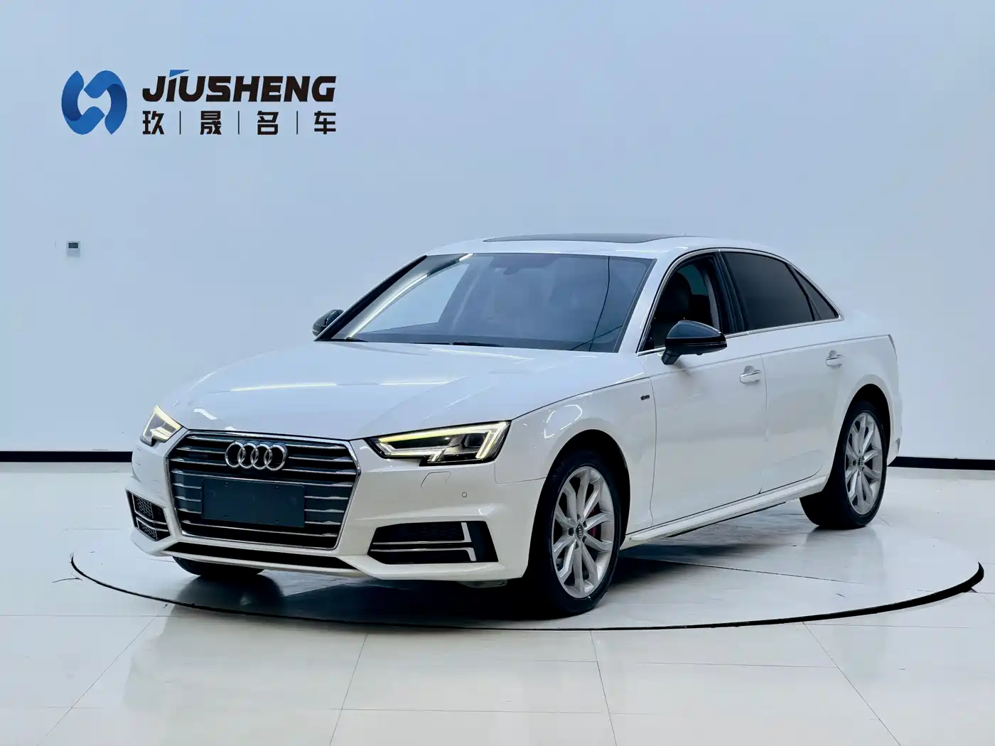 Audi A4L 2018 30th Anniversary 45 TFSI quattro Personality Sport