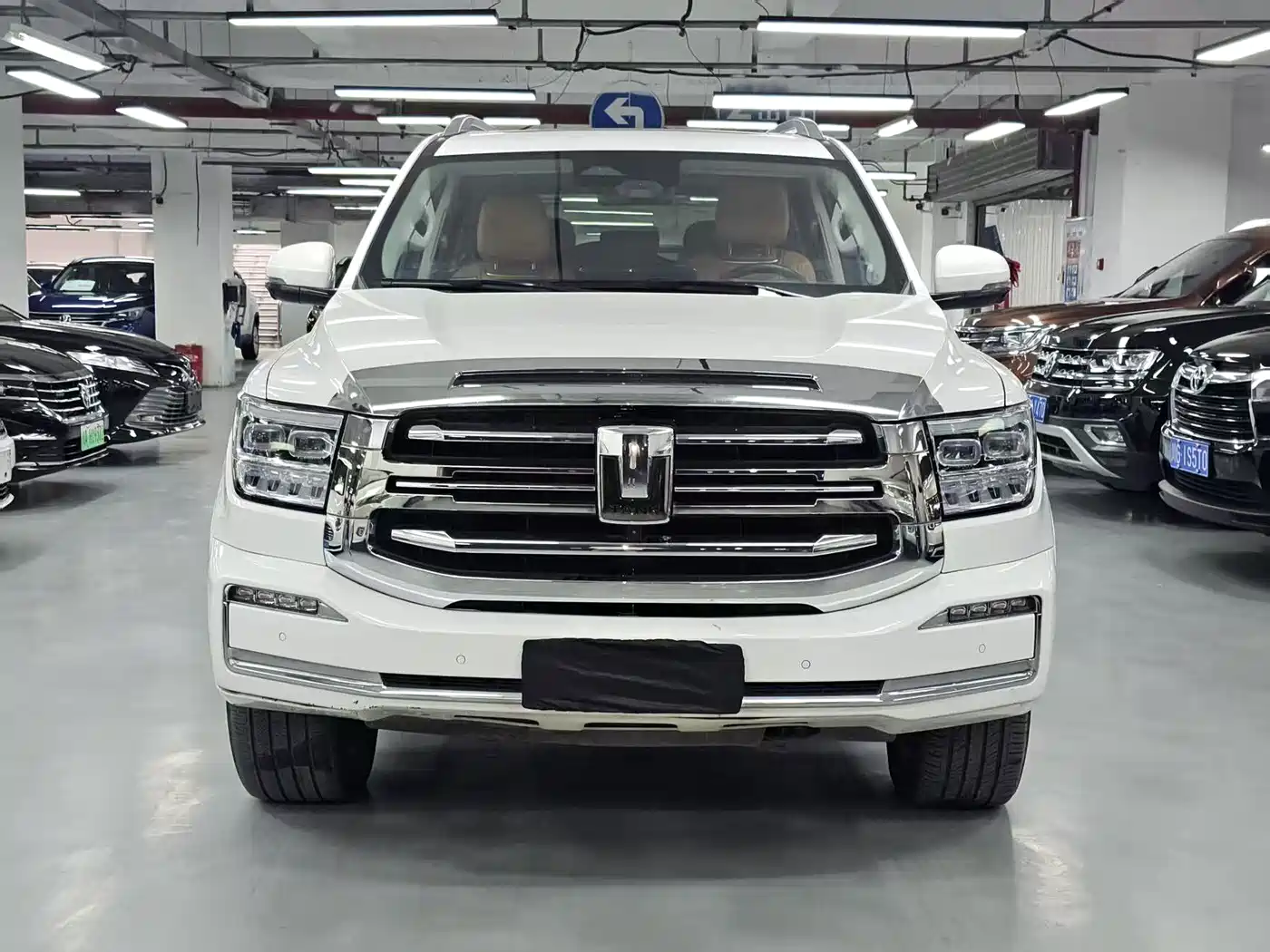 Tank 500 2022 2022 3.0T Sport Edition Zaojing 5-Seater