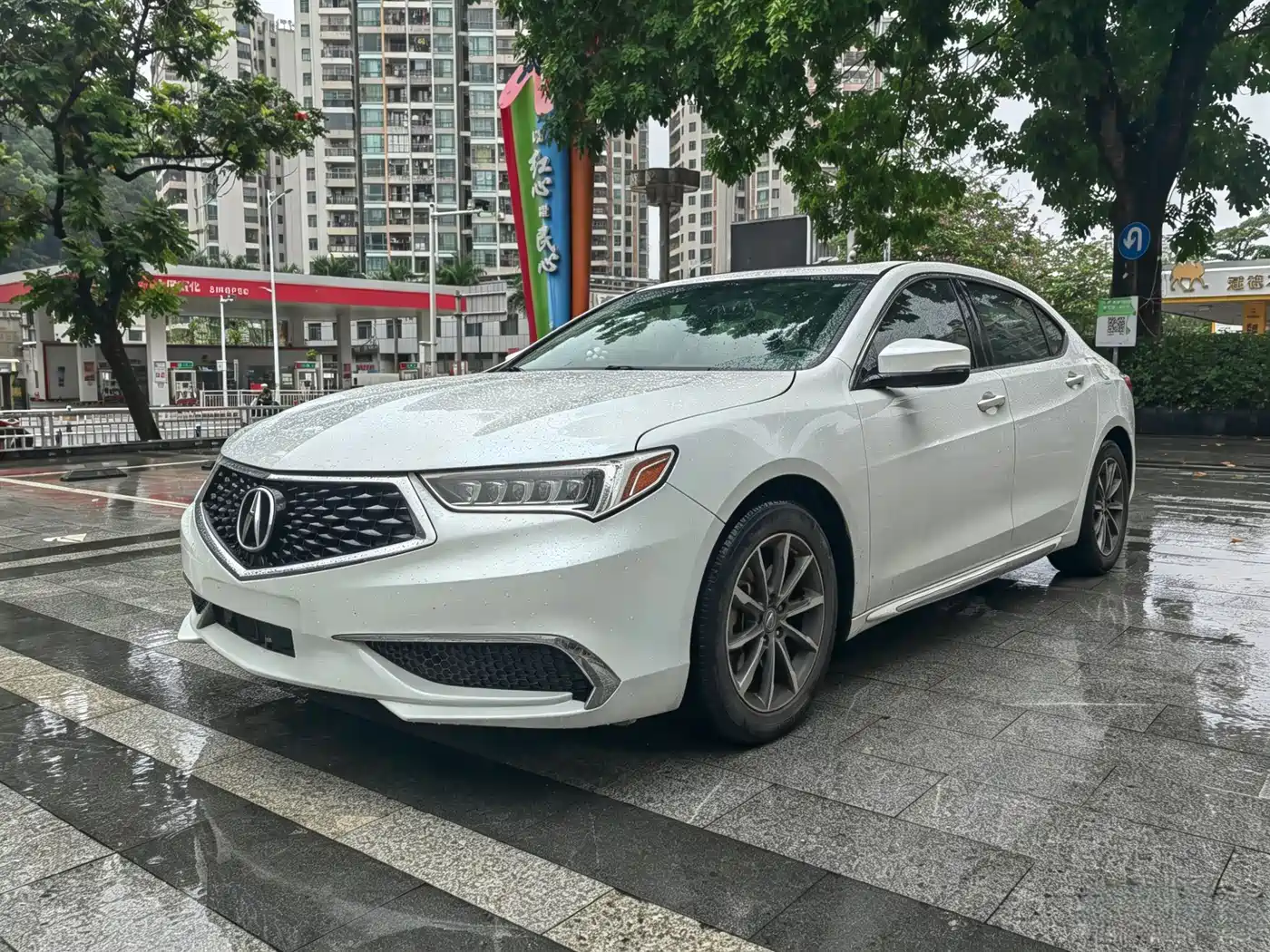 Acura TLX-L 2018 2.4L Comfort Edition