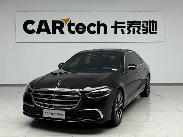 Mercedes-Benz S Рестайлинг, S 400 L, Люкс