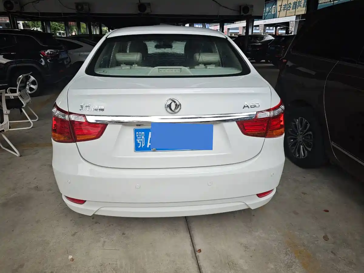 Dongfeng Aeolus Dongfeng Fengshen A60 2016 2016 1.6L Automatic Luxury