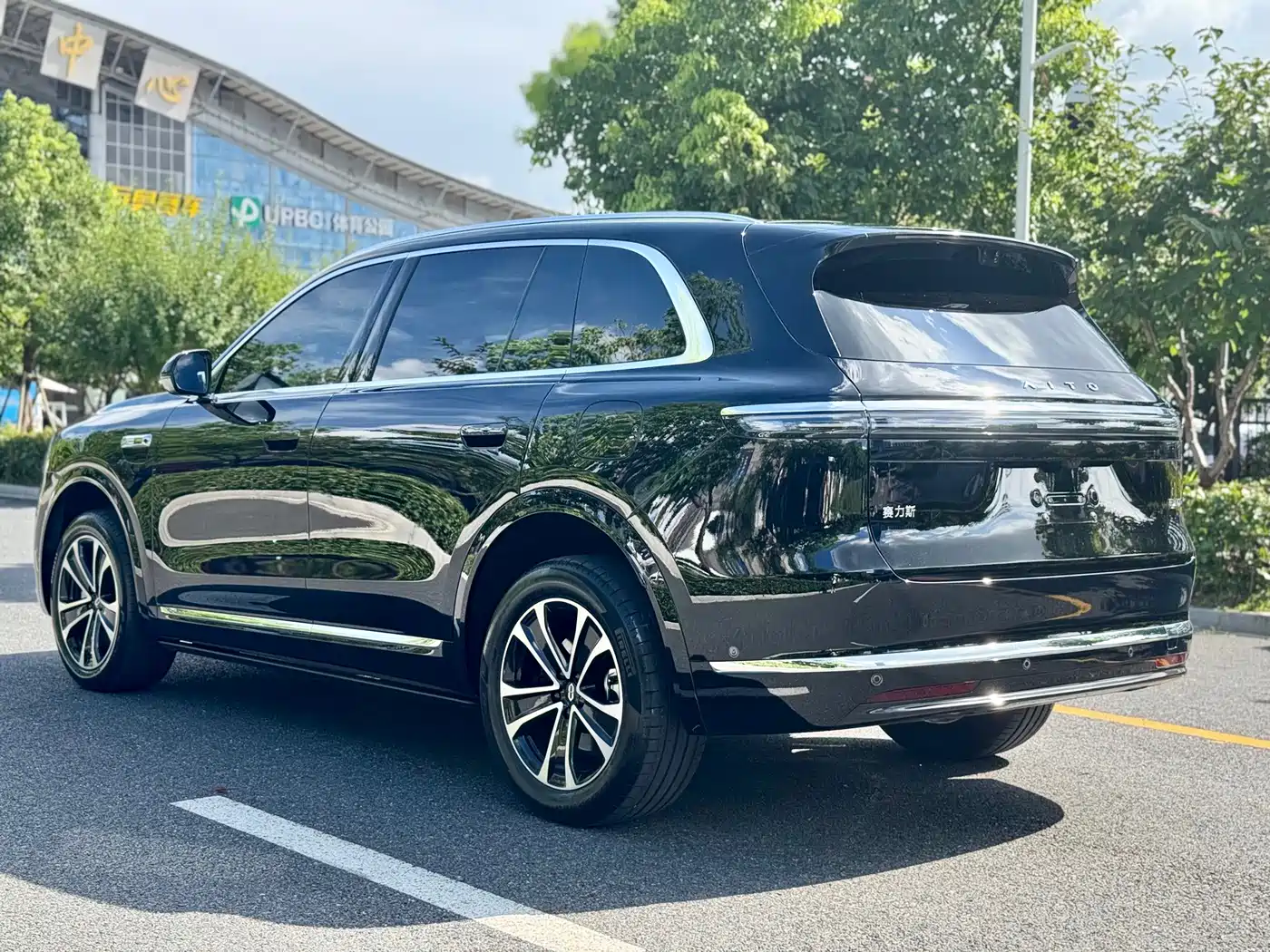 AITO Wenjie AITO M7 2026 2026 Pure Electric Max AWD 6-seater