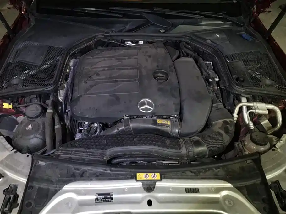 MERCEDES-BENZ C CLASS