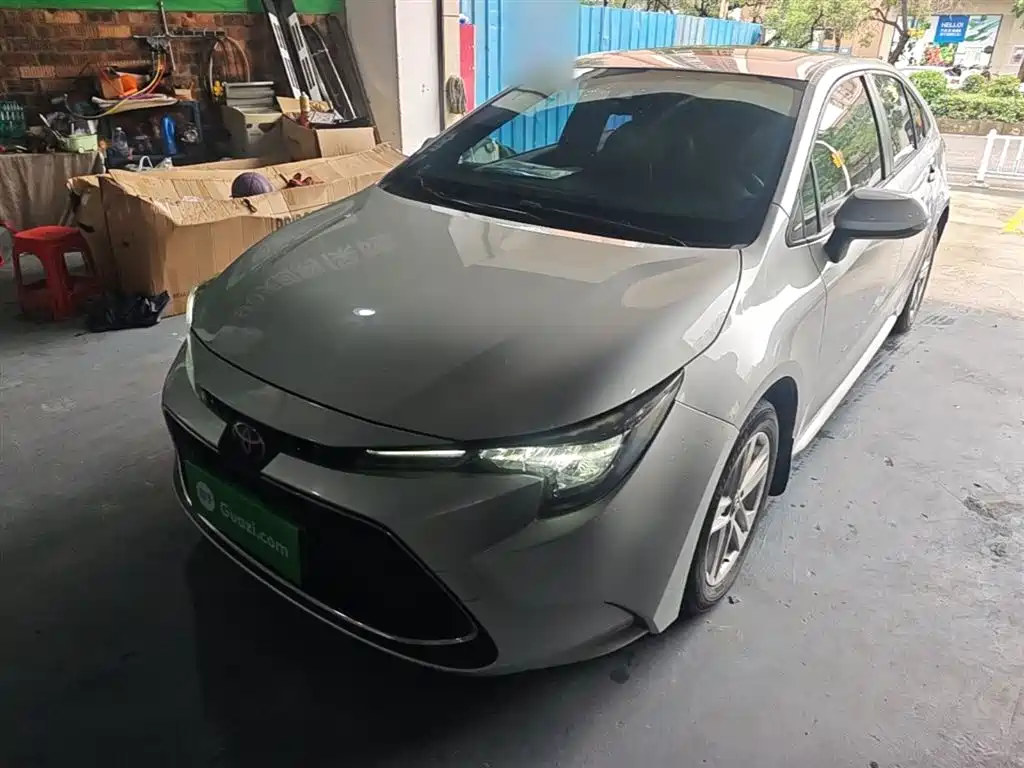 Toyota Levin 2019 185T CVT Luxury Edition China VI