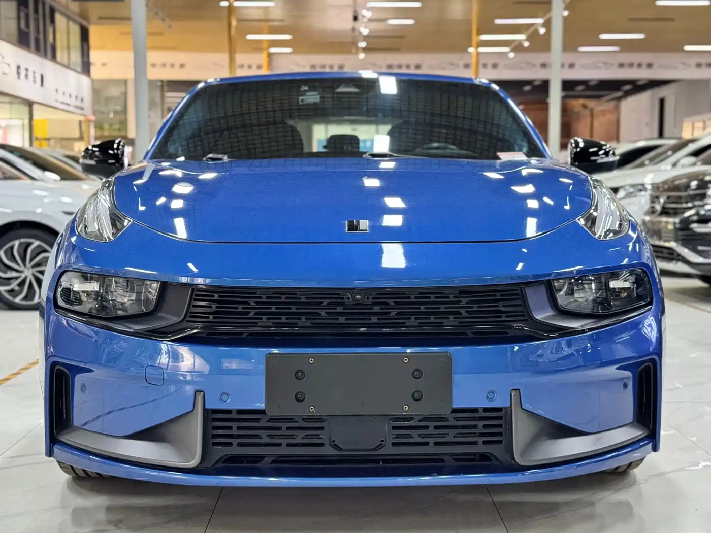 Lynk & Co 03 2021 2.0TD Auto Jin Champion Edition фото 2