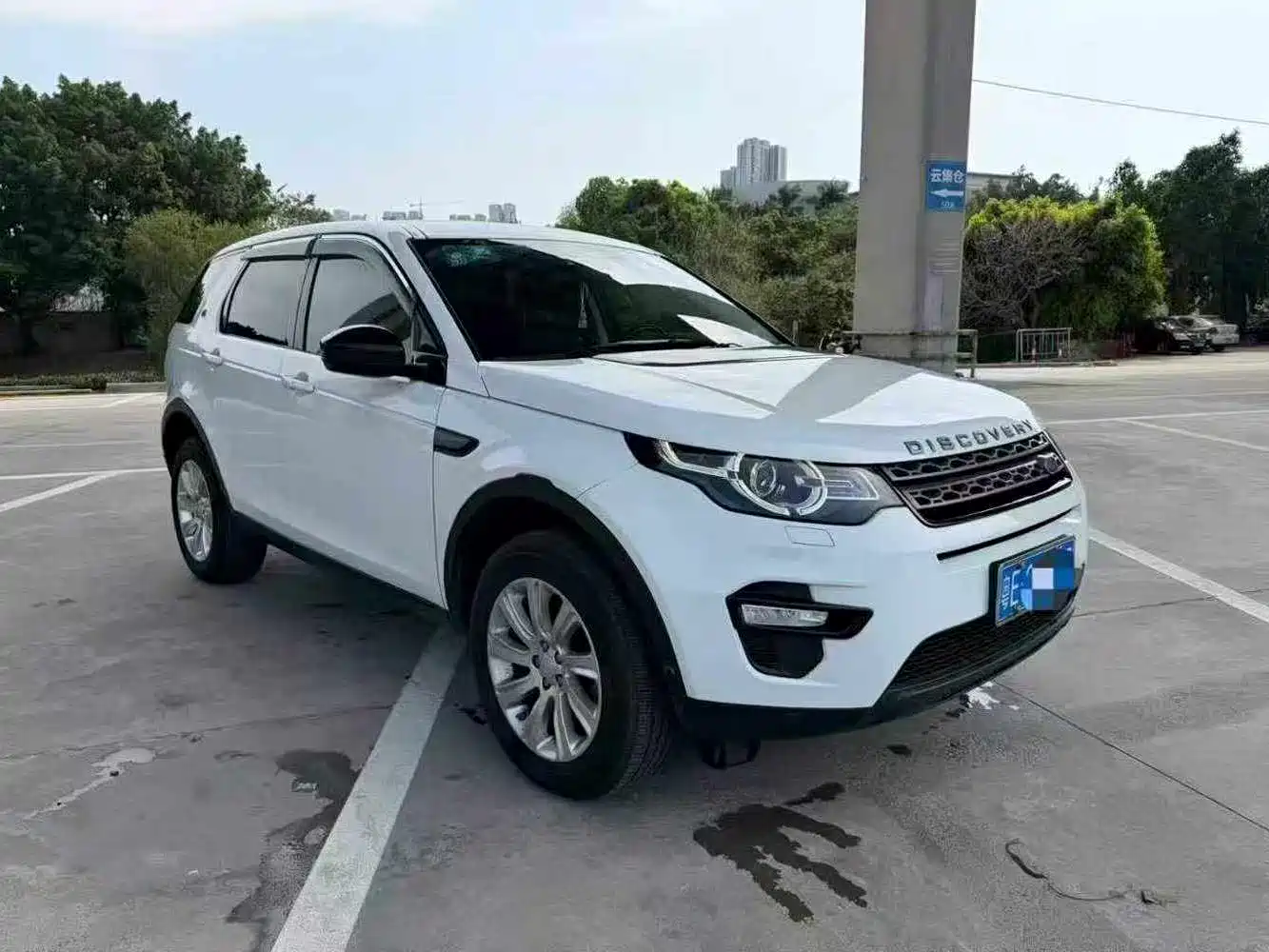 Land Rover Discovery Sport 2019 240PS PURE Edition China V фото 3