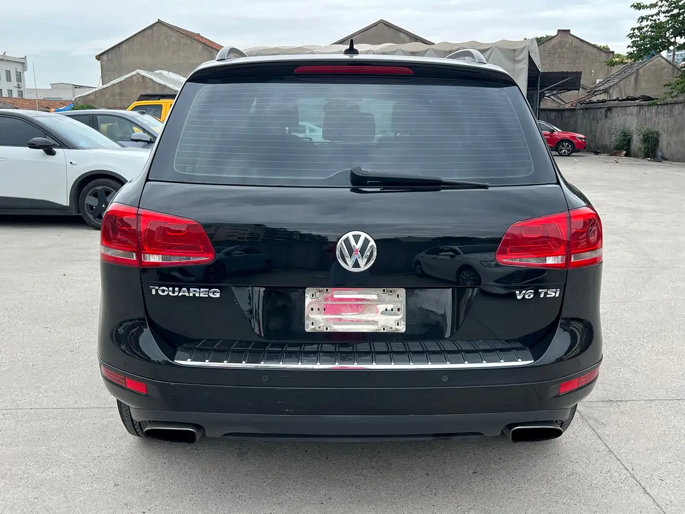 Volkswagen Touareg 2011 3.0TSI Standard фото 13