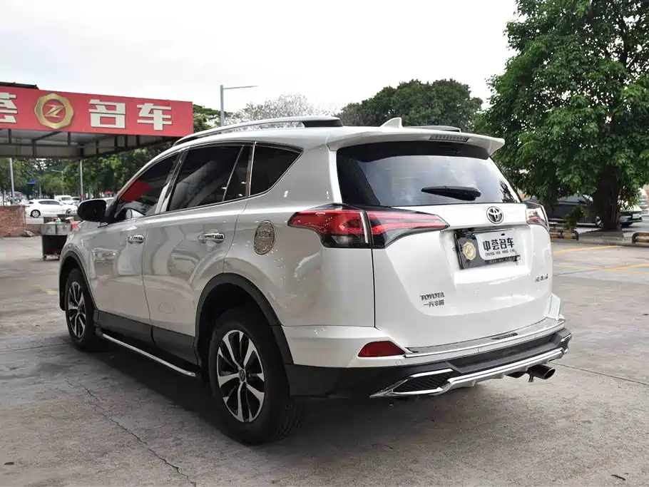 Toyota RAV4 Rongfang 2019 2.0L CVT 2WD Pioneer Edition China VI фото 7