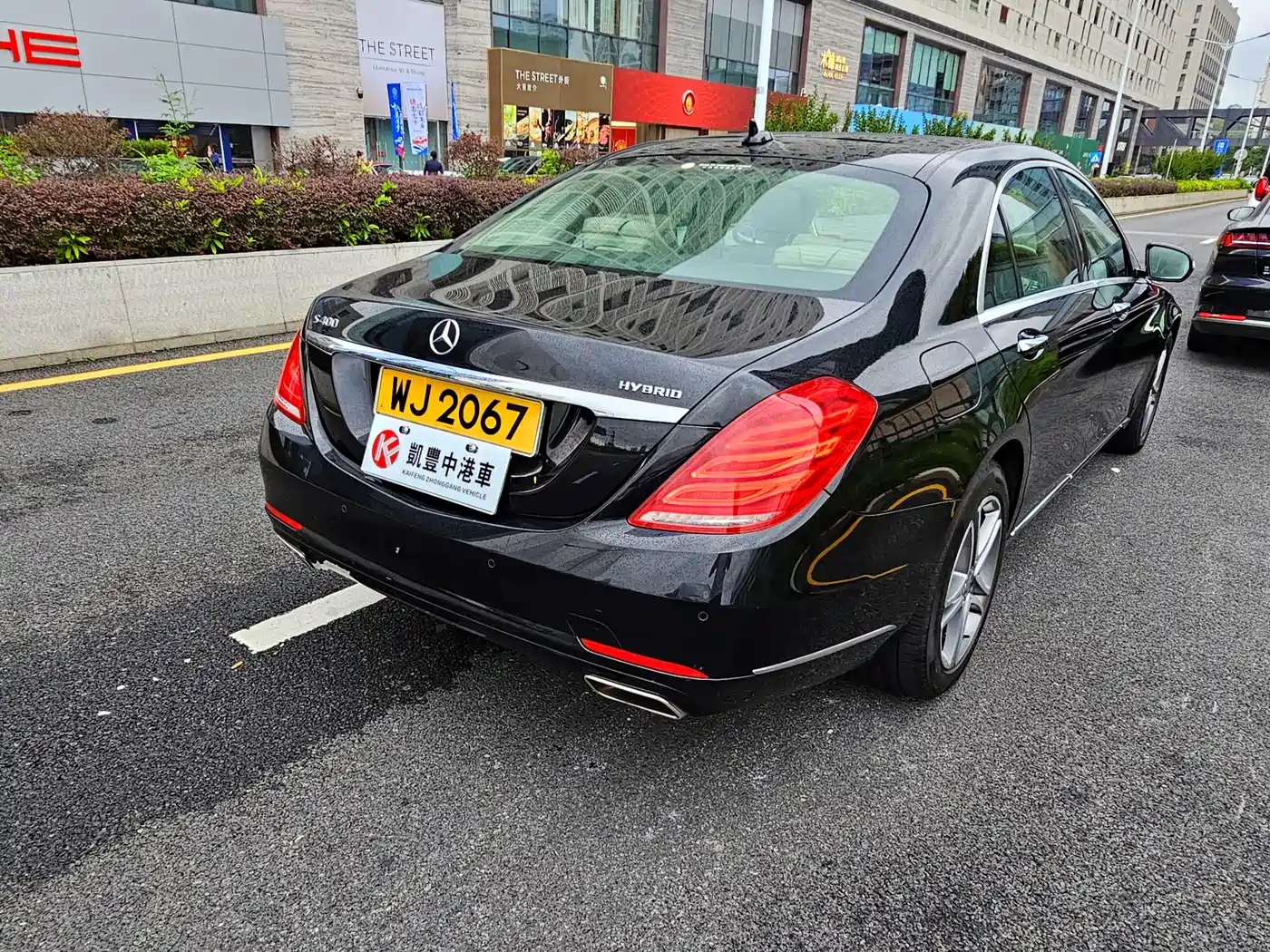 Mercedes-Benz S-Class 2014 S 400 L HYBRID фото 13