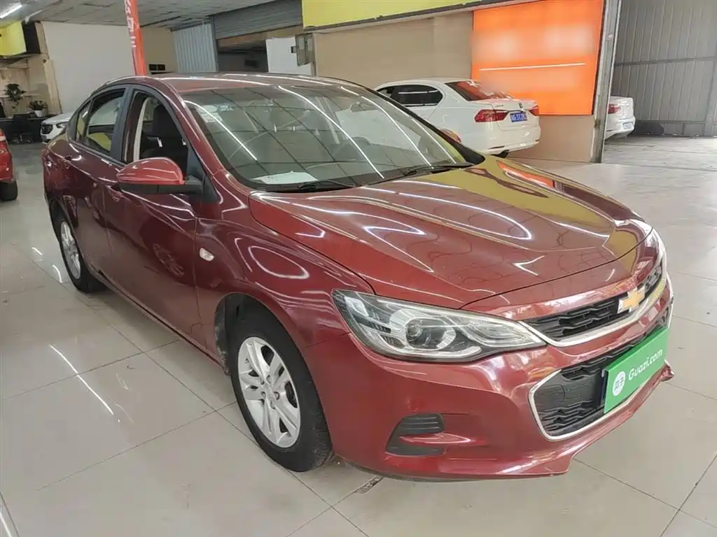 Chevrolet Cavalier 2019 320 Automatic Joy Edition фото 4