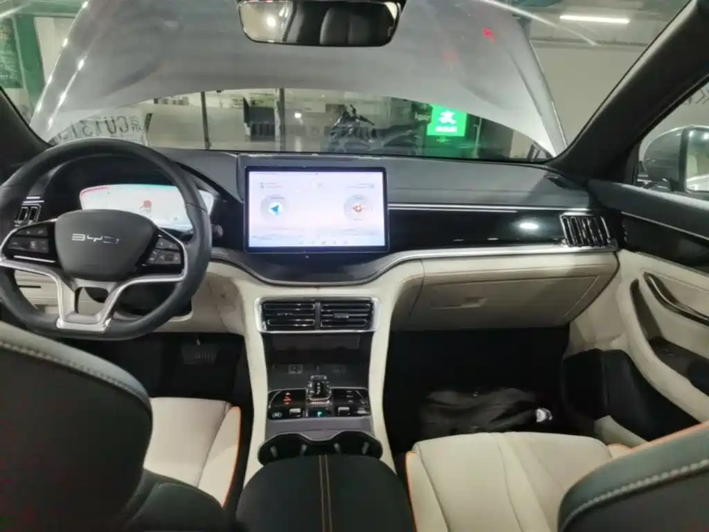 BYD Song PLUS PHEV 2024 Glory Edition EV 520km Flagship фото 13