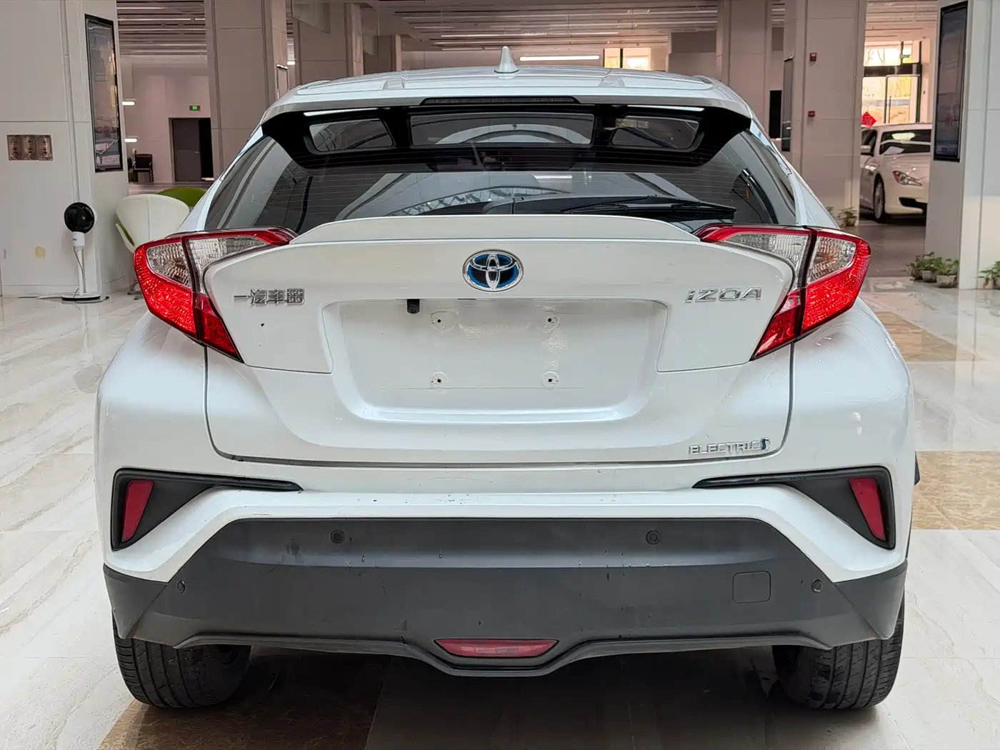 Toyota IZOA E-engine 2020 E·Smart Drive Edition фото 15
