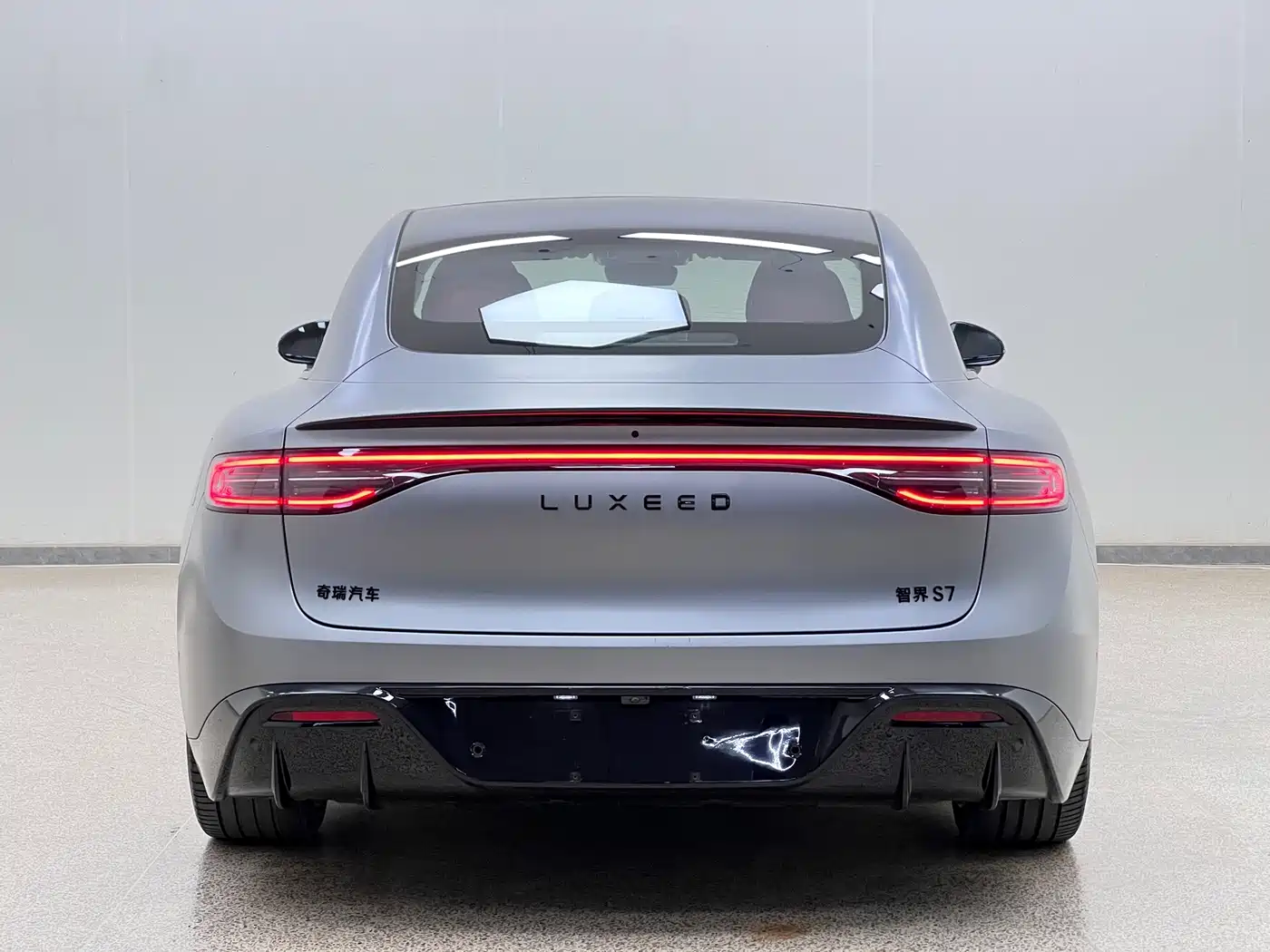 Zhijie S7 2025 2025 703km Ultra Sport Edition