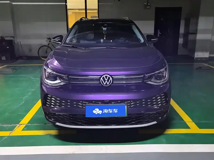 Volkswagen ID.6 X 2023 Upgraded Powerful AWD Edition фото 2
