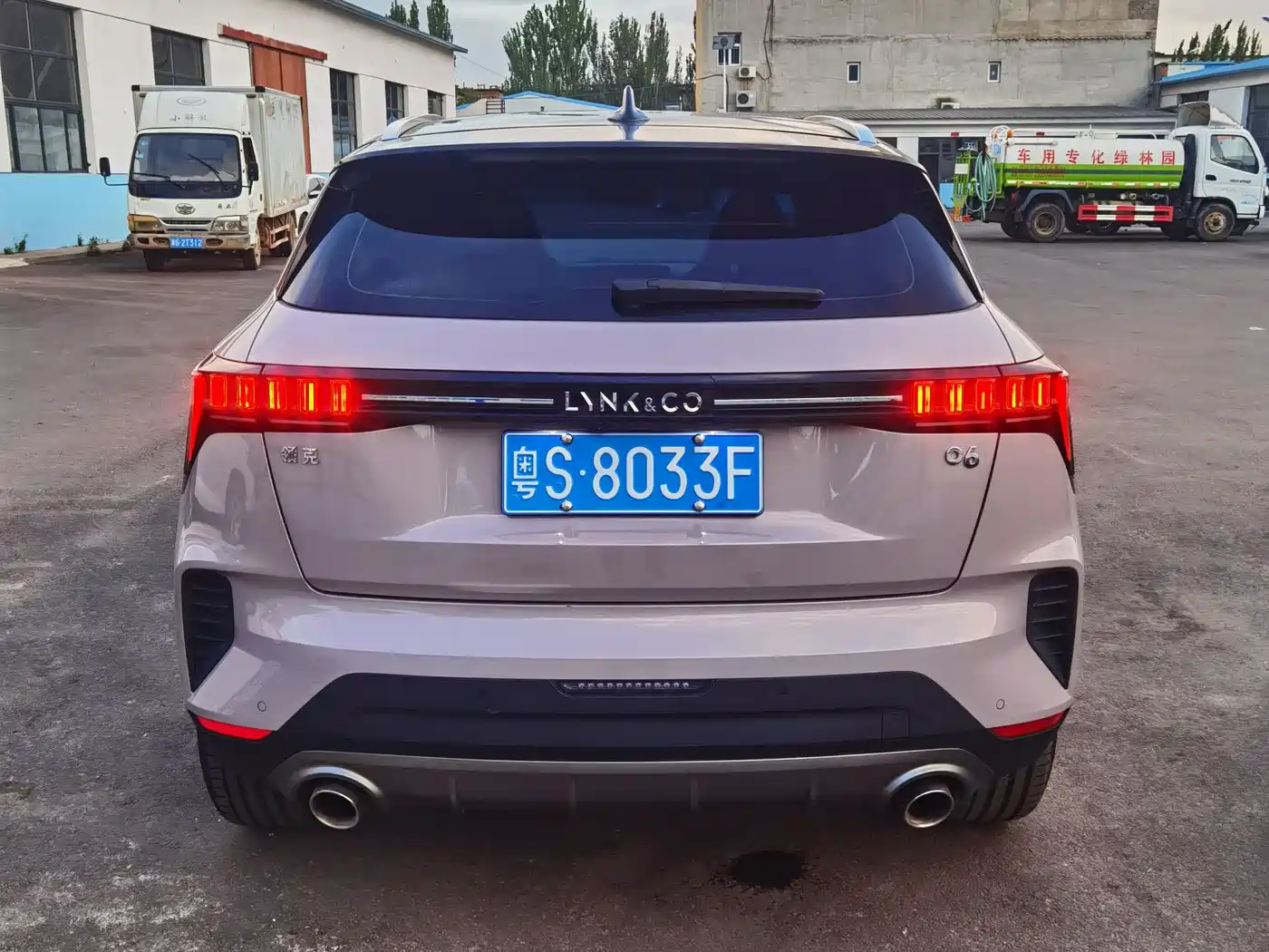 Lynk & Co 06 2023 Remix 1.5T Power Halo фото 5