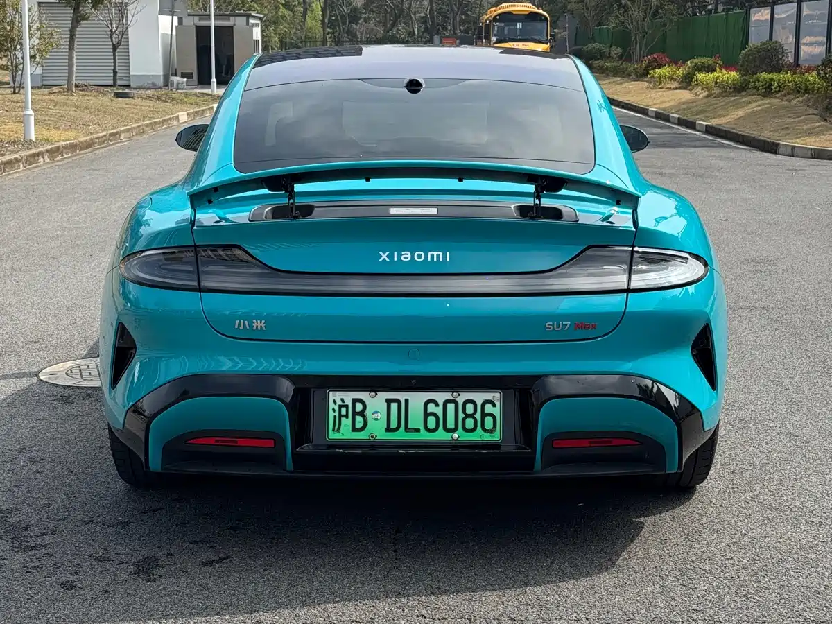 XIAOMI CAR XIAOMI SU7