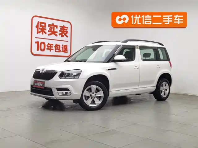 skoda yeti