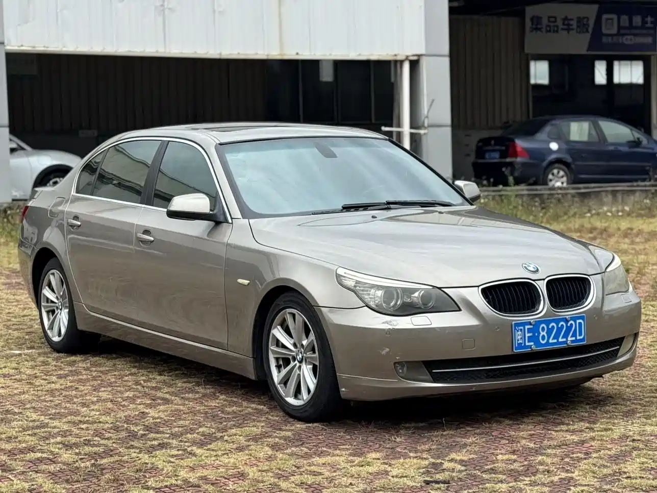 BMW 5 Series 2010 520Li Leading
