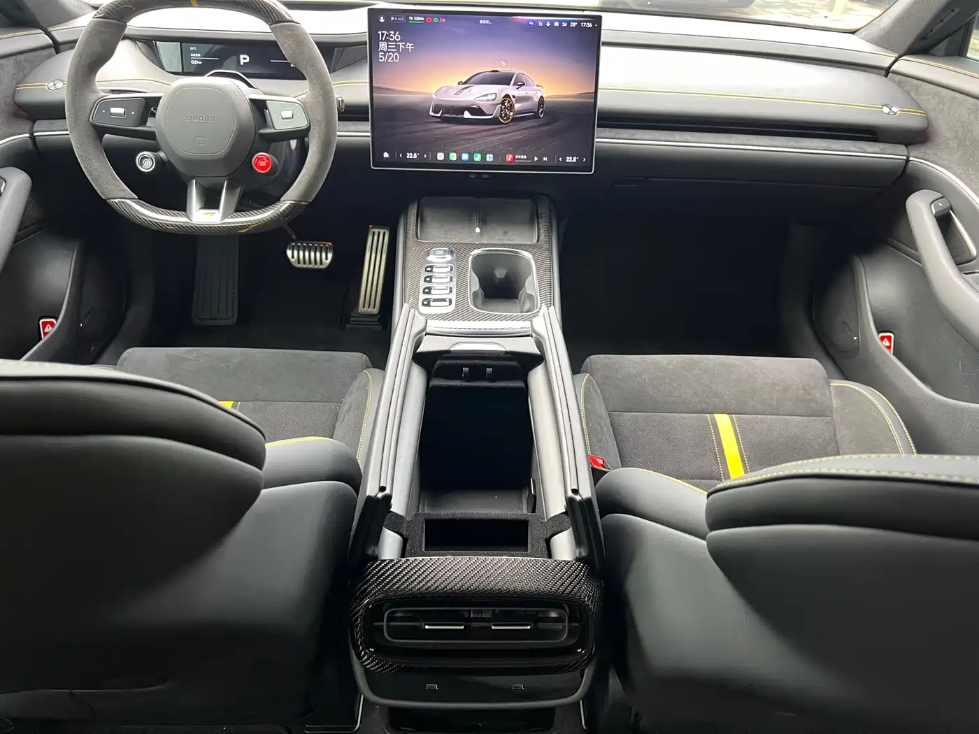Xiaomi Auto Xiaomi SU7 Ultra 2025 Model Ultra фото 29