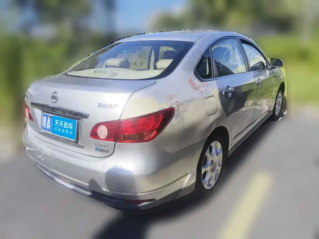 Фото 2 - Nissan Sylphy