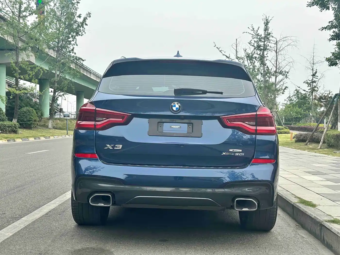 BMW X3 2021 xDrive30i Leading M Sport Package фото 19