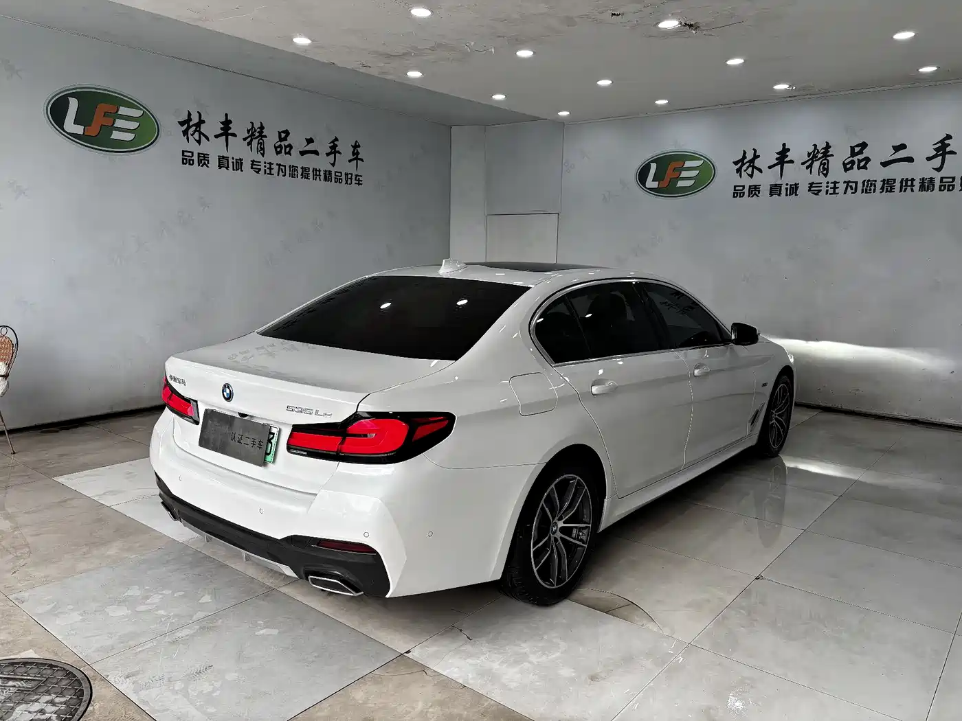 BMW 5 SERIES NEW ENERGY