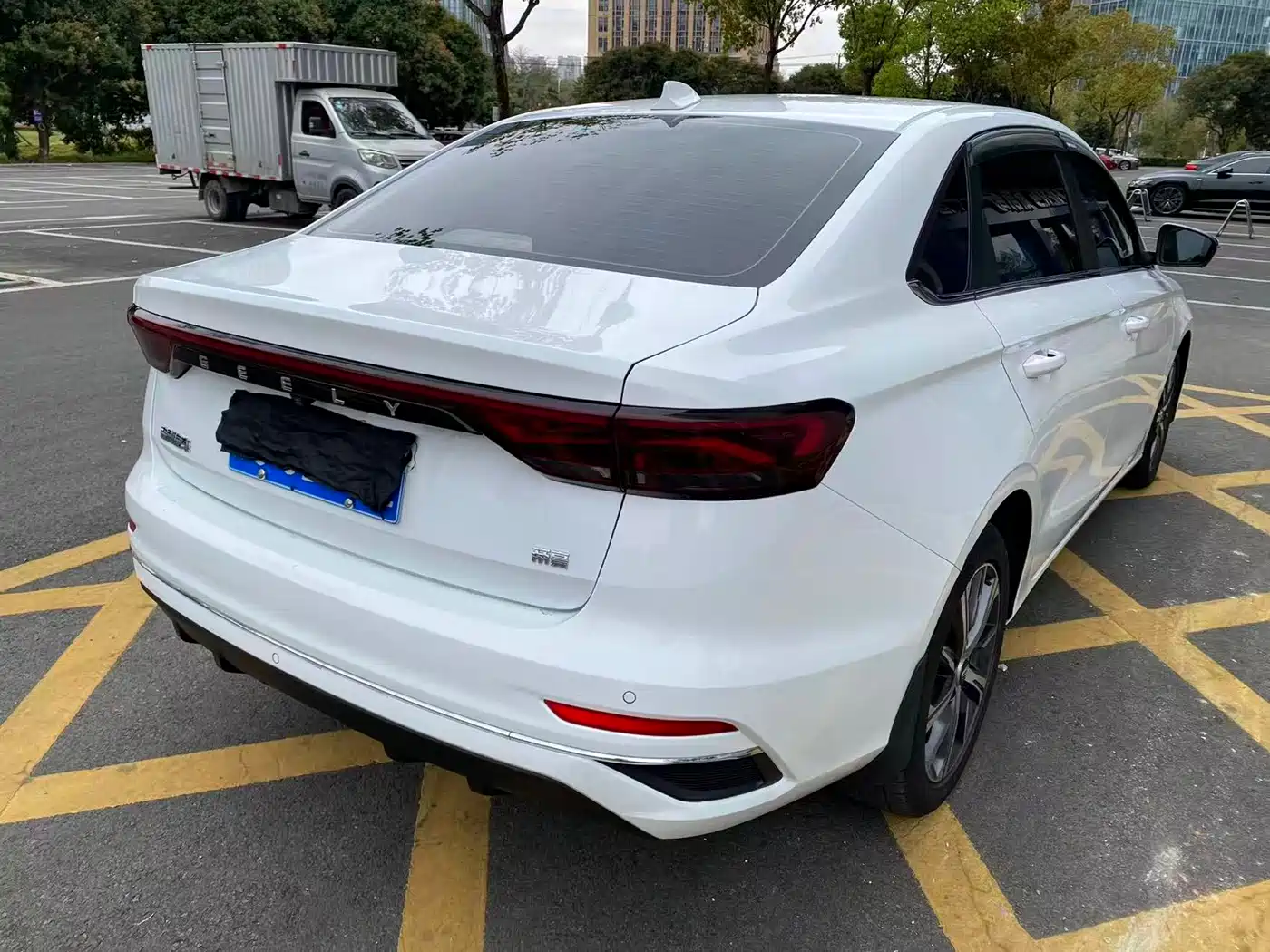 GEELY AUTOMOBILE EMGRAND