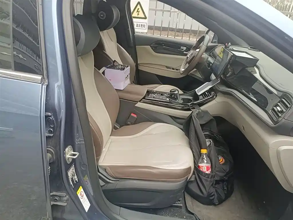 BYD Qin PLUS 2024 Glory Edition DM-i 55KM Leading фото 25