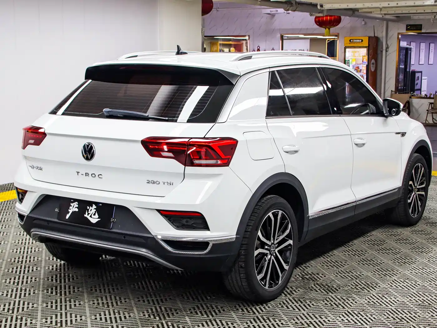 Volkswagen T-ROC 2022 280TSI DSG 2WD Elite PLUS фото 22