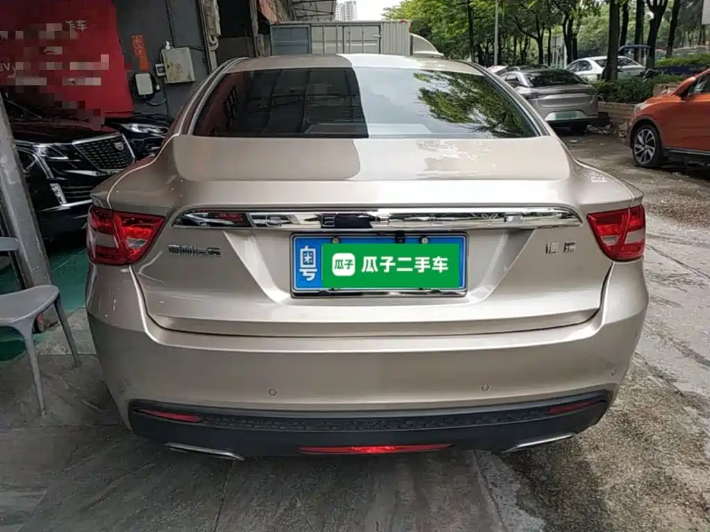 Geely Borui 2016 2016 1.8T Prestige Elegance Type