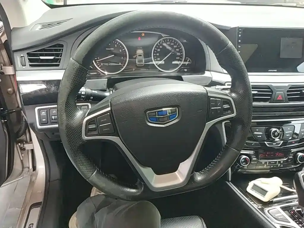 Geely Borui 2016 2016 1.8T Prestige Elegance Type