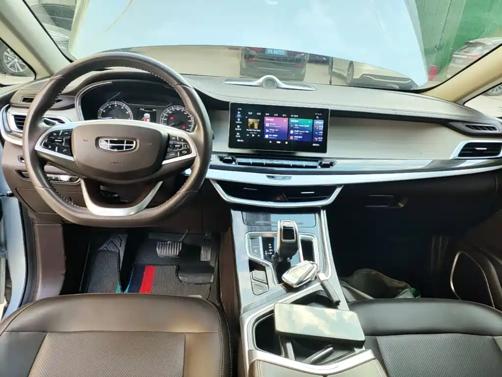 Geely Jia Ji 2020 2021 1.8TD DCT Comfort