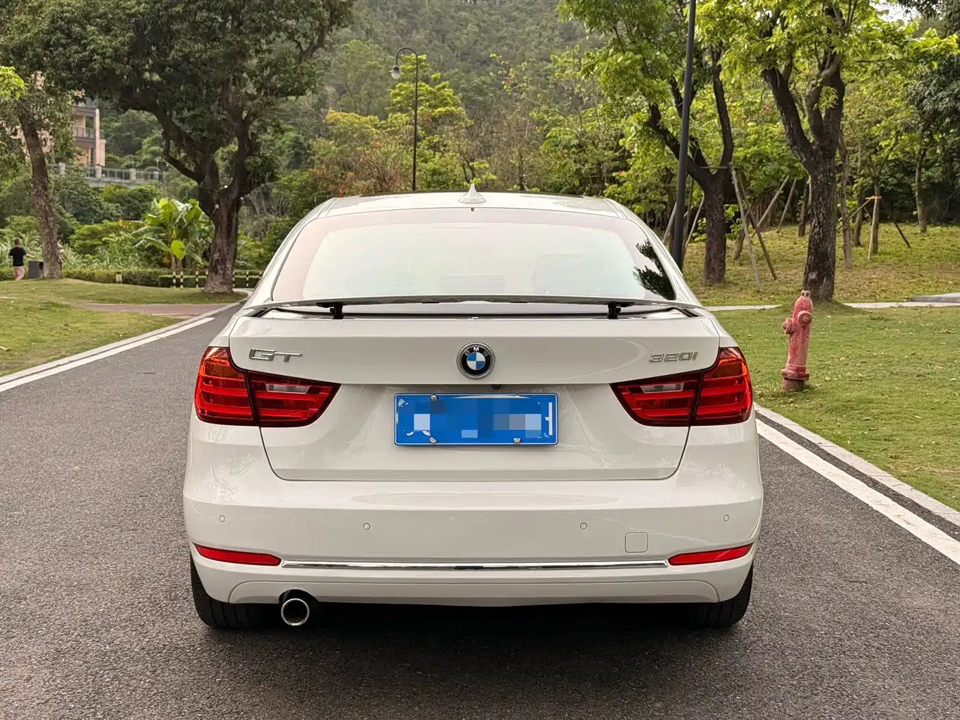 BMW 3 Series GT 2013 320i Style Design Package фото 8