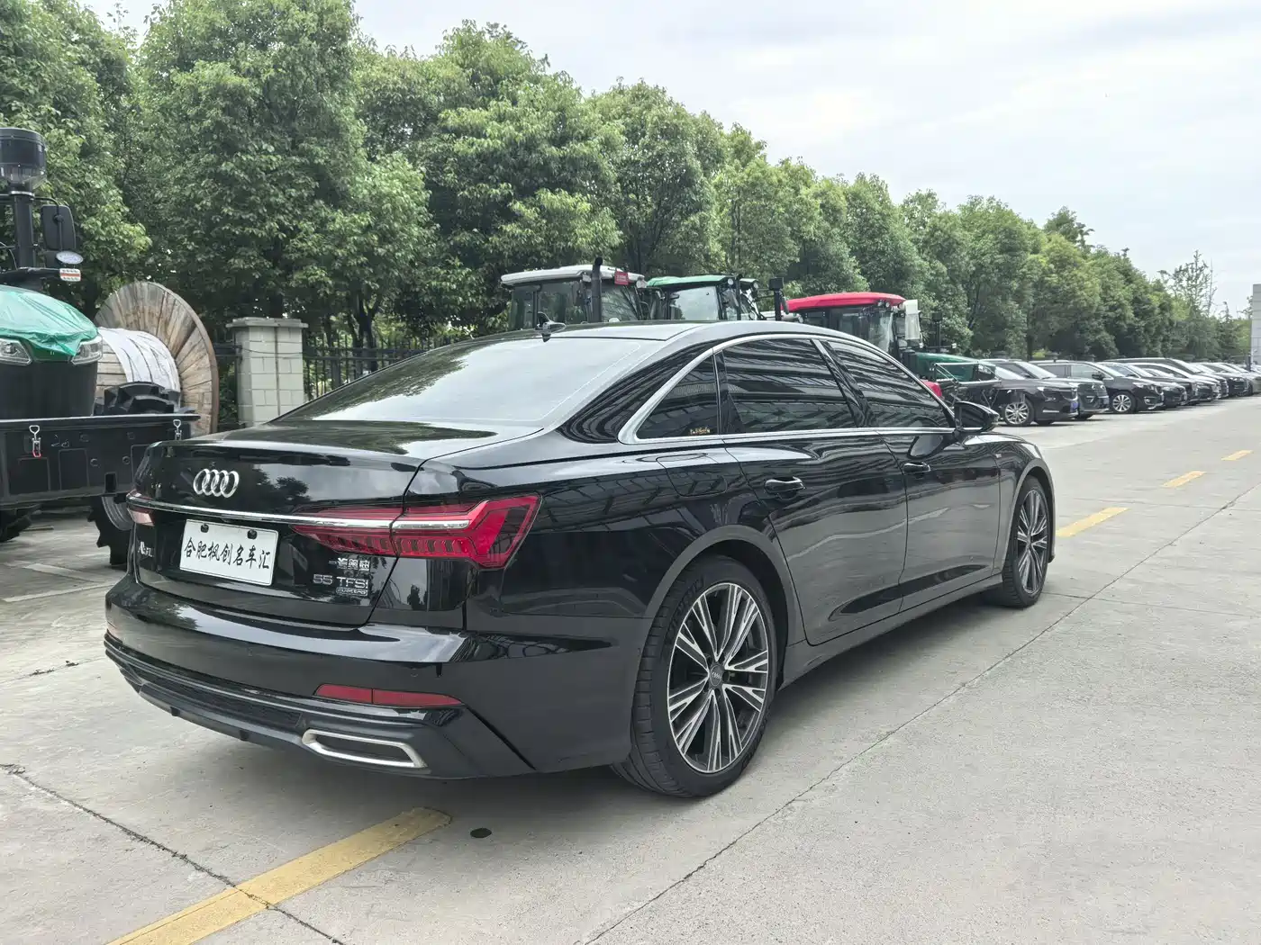 Audi A6L 2021 55 TFSI quattro Flagship Dynamic фото 11
