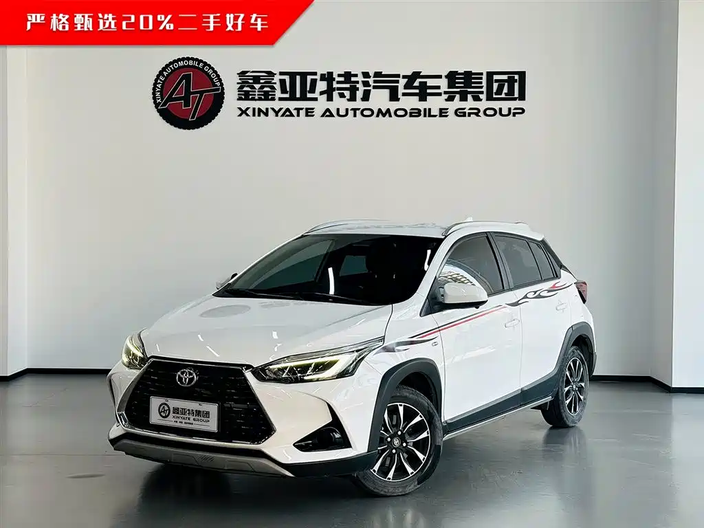 Toyota YARiS L Zhi Xuan 2020 Zhi Xuan X 1.5L CVT Leading фото 3