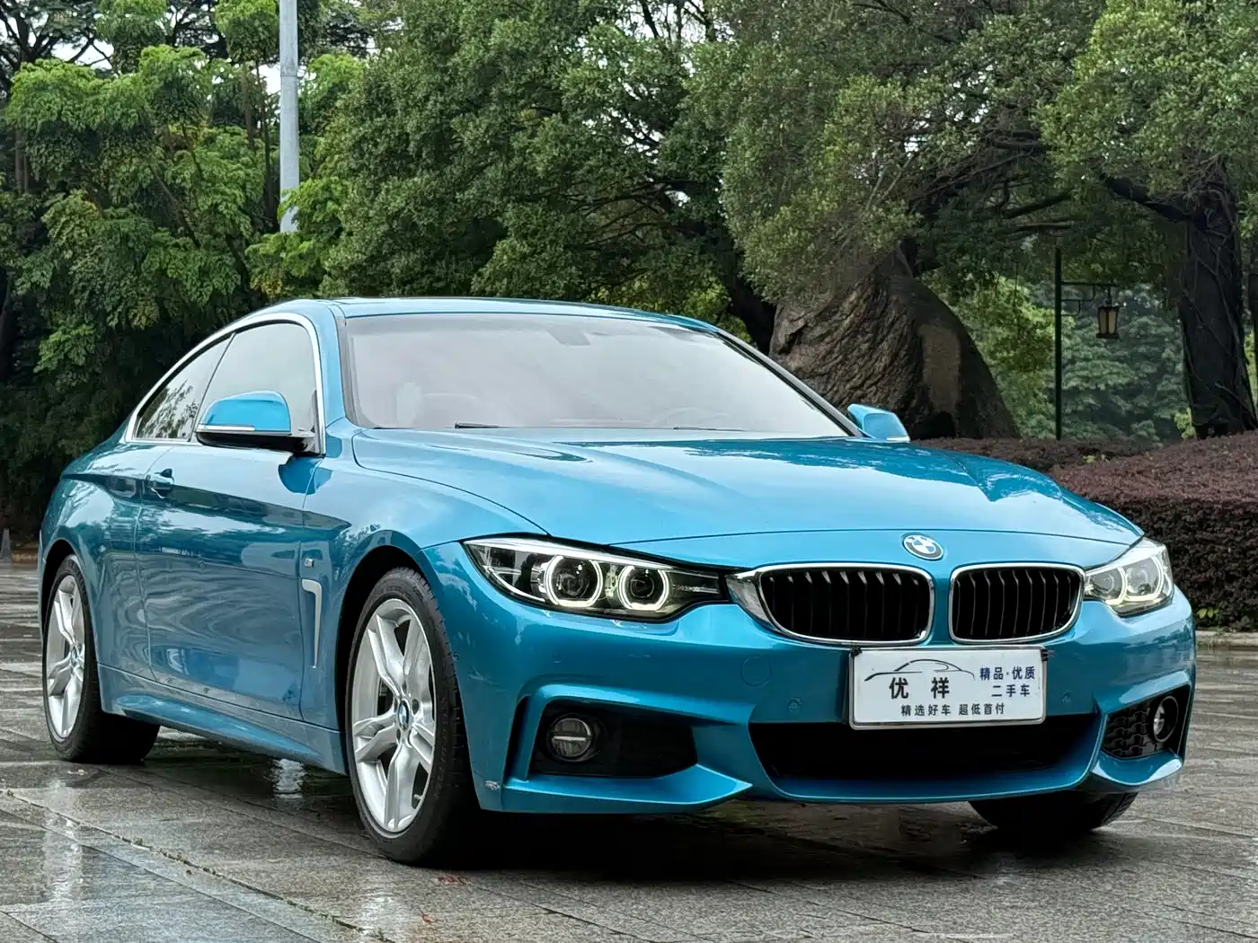 BMW 4 Series 2019 425i M Sport Shadow Edition фото 2