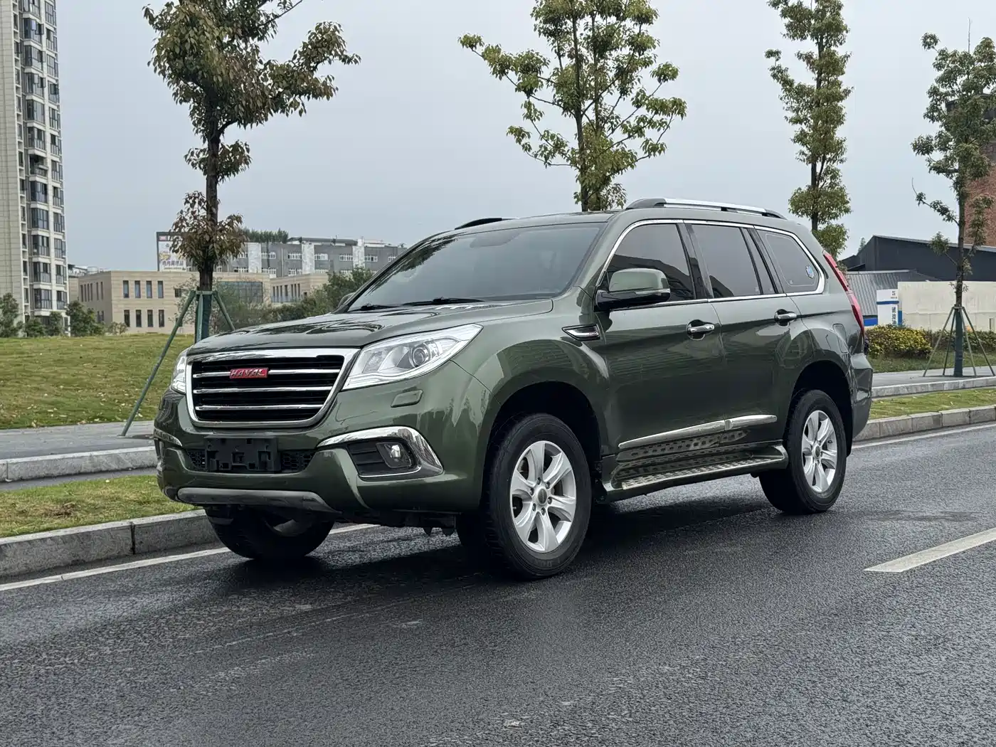 Haval H9 2015 2.0T 4WD Luxury 7-Seater