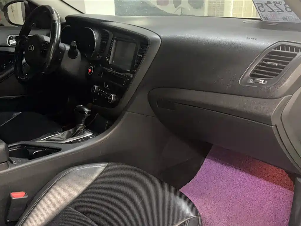 Kia K5 2014 2.0L Automatic LUXURY фото 5