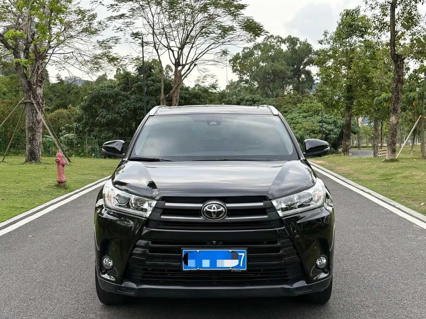 Toyota Highlander 2018 2.0T 4WD Luxury 7-seater China VI фото 2