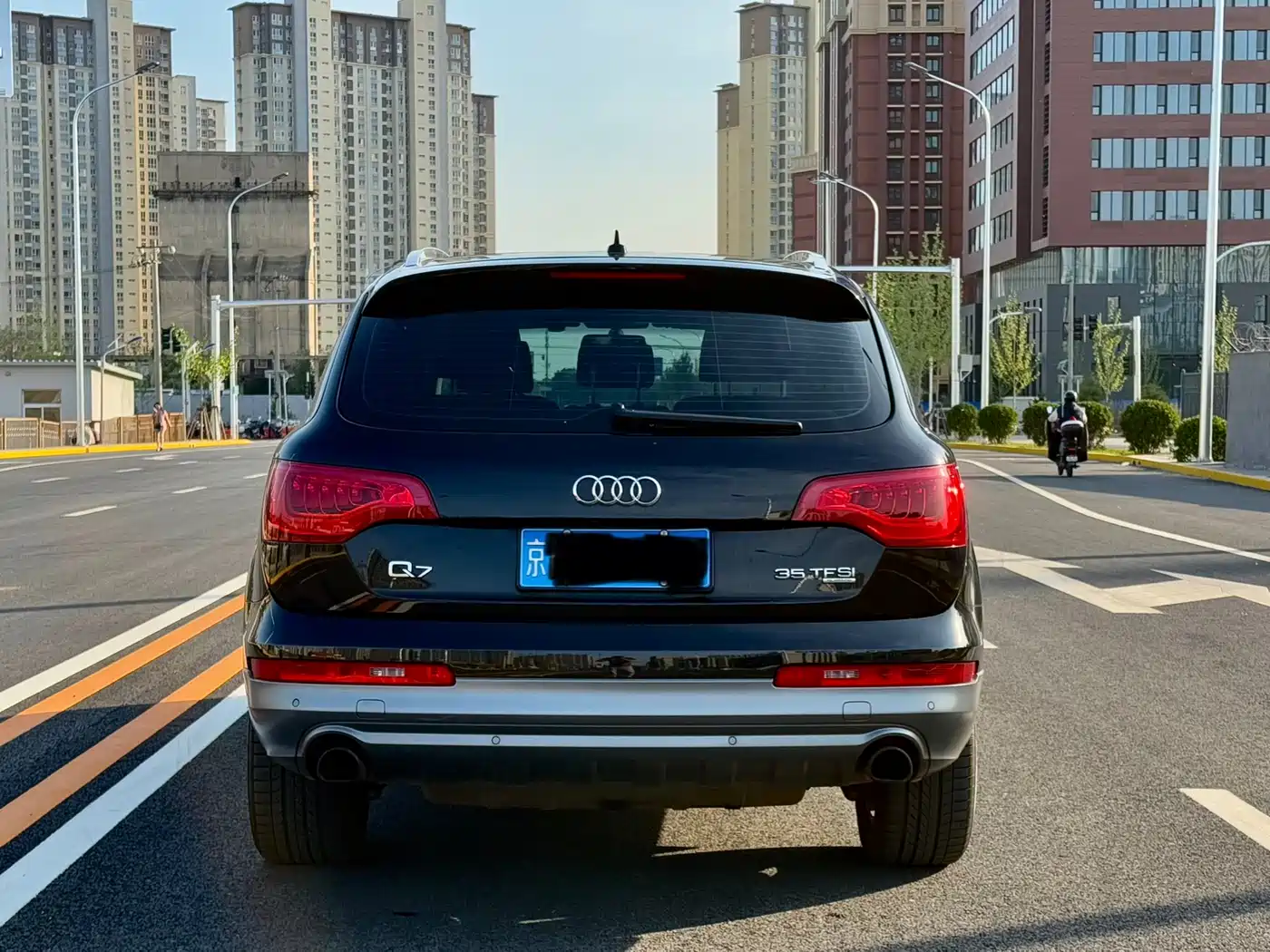Audi Q7 2014 35 TFSI Progressive фото 5