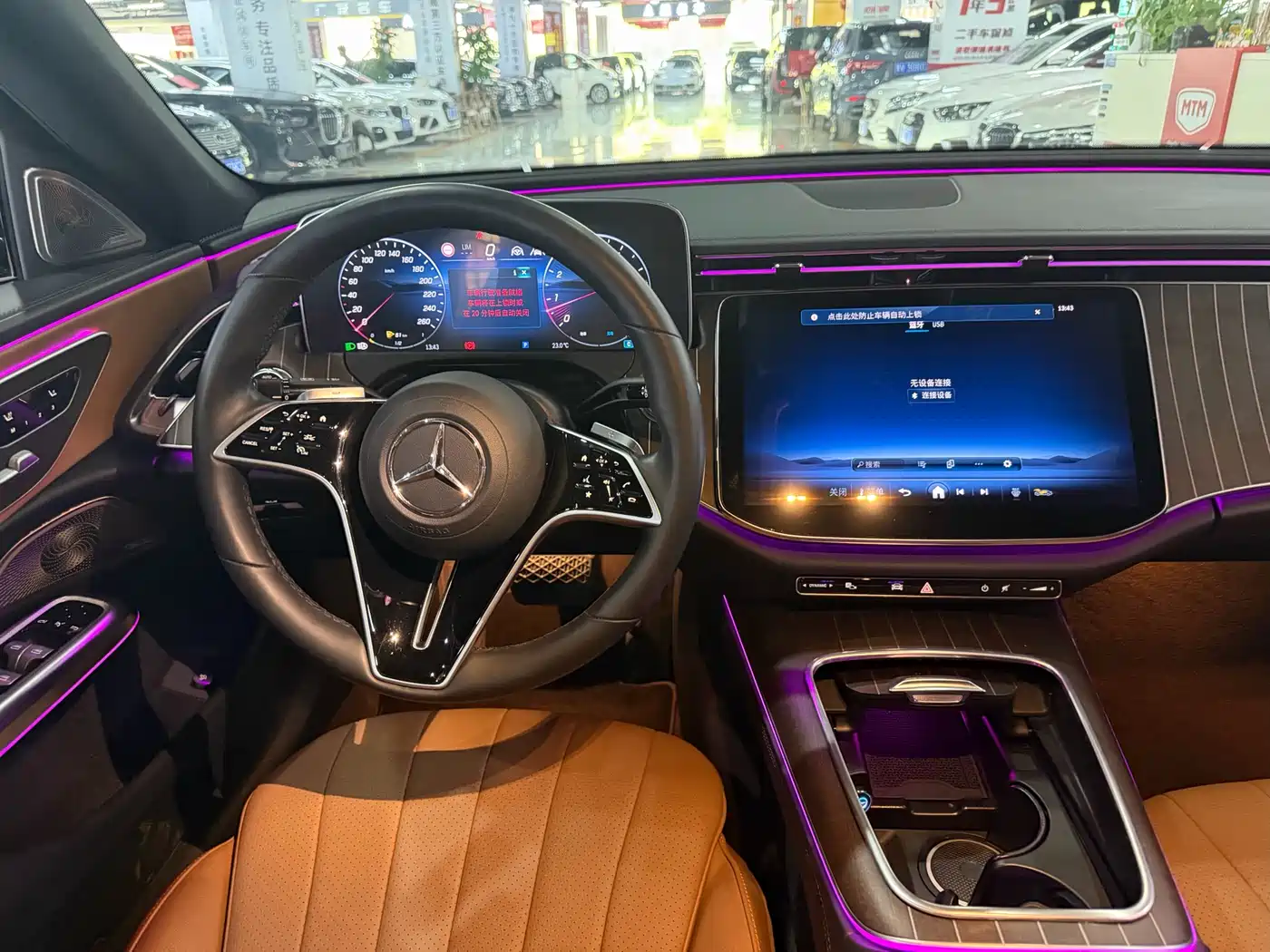 Mercedes-Benz E-Class 2024 E 300 L Fashion фото 14