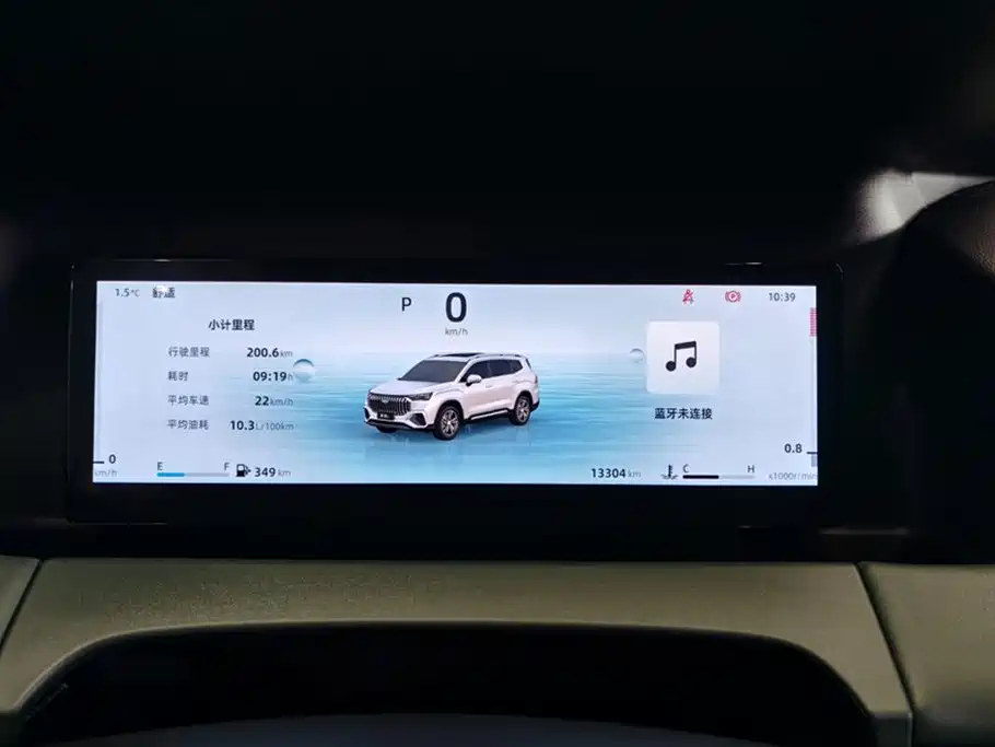 GEELY AUTOMOBILE HAOYUE L