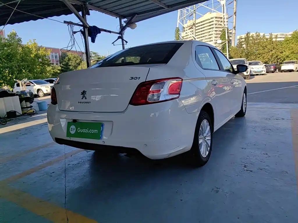 Peugeot 301 2016 2016 1.6L Auto Comfort Edition