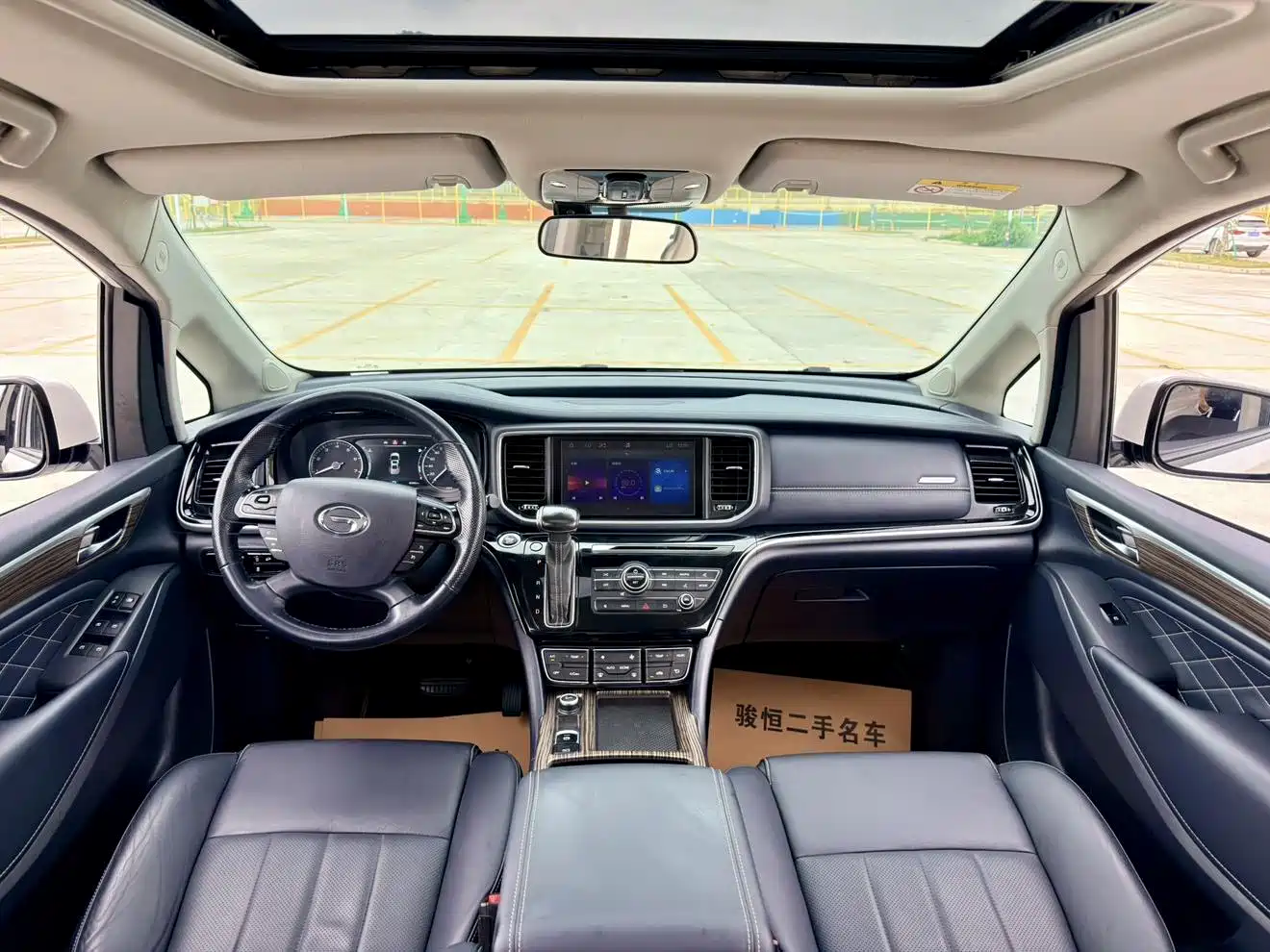 GAC Trumpchi Trumpchi M8 2020 Pilot 390T Premium Edition фото 9
