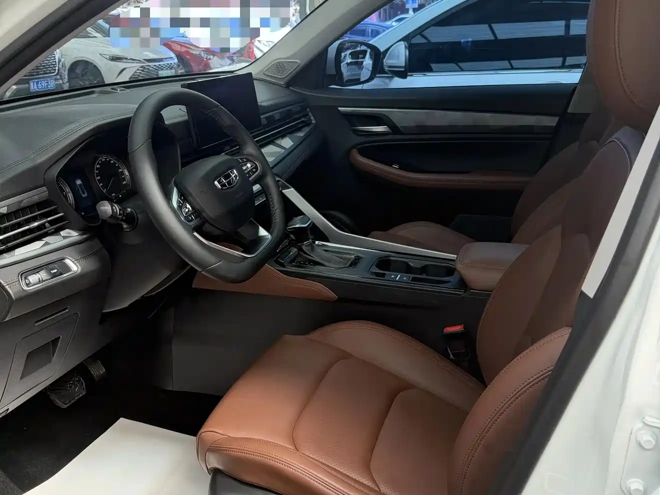 Geely Emgrand X6 2022 2021 Model PRO 1.4T Automatic Premium