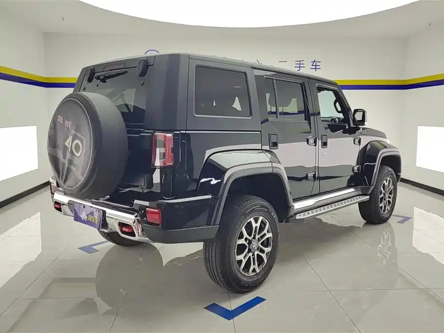 BAIC ORV Beijing Offroad BJ40 2019 2.3T Auto 4WD Urban Hunter Flagship (China VI) фото 3