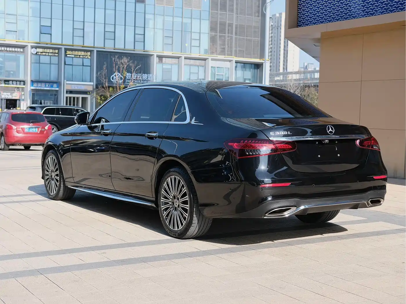 Mercedes-Benz E-Class 2021 Facelift E 300 L Fashion фото 15