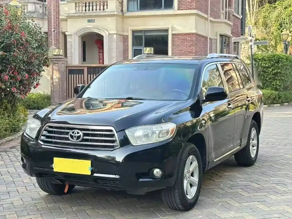 Toyota Highlander 2010 2009 2.7L 2WD 7-seater Elite Edition