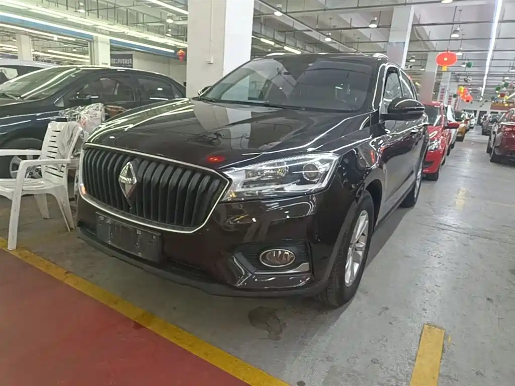 Borgward BX7 2017 2016 28T 2WD Elite 5-seater